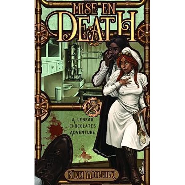 Mise en Death / Bittersweet Mystery Bd.1, Nikki Woolfolk