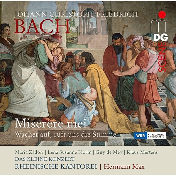 Miserere Mei, Wachet Auf Ruft Uns Die Stimme, Hermann Max, Rheinische Kantorei, Das Kleine Konzert