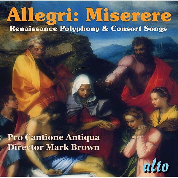 Miserere-Renaissance Polyphonie, Bowman, Brown, Pro Cantione Antiqua