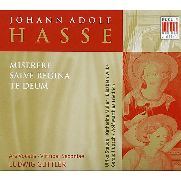 Miserere/Salve Regina/Te Deum, Güttler, Virtuosi Saxoniae, Ars Vocalis