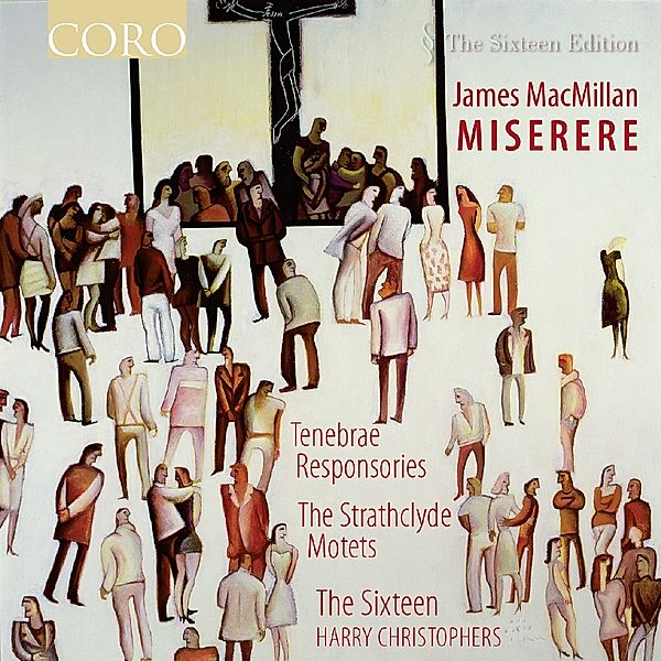 Miserere/Tenebrae Responsories, Harry Christophers, The Sixteen