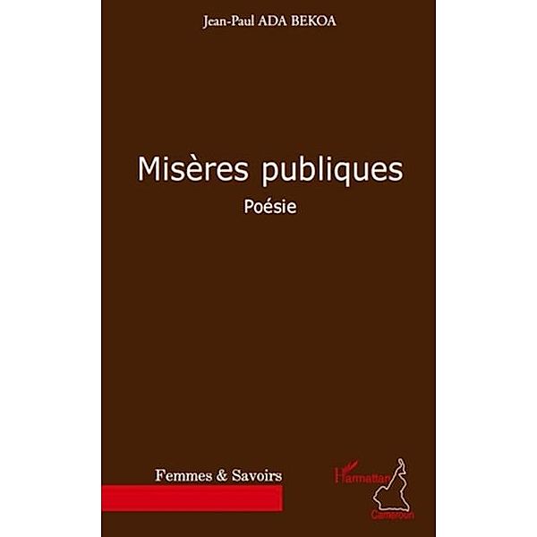 Miseres Publiques / Hors-collection, Jean