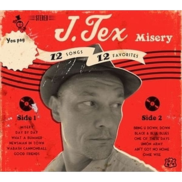 Misery (Vinyl), J.tex