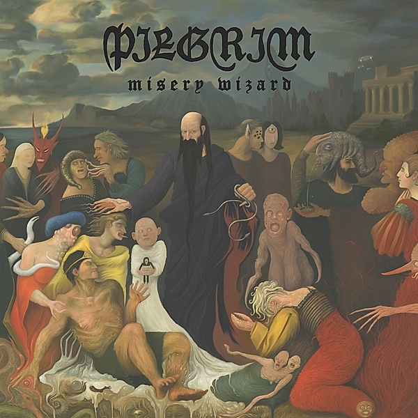 Misery Wizard (Vinyl), Pilgrim