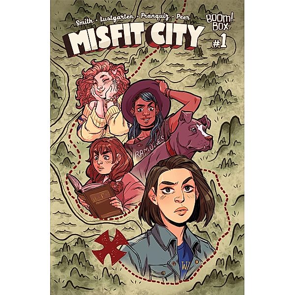 Misfit City #1, Kirsten Smith