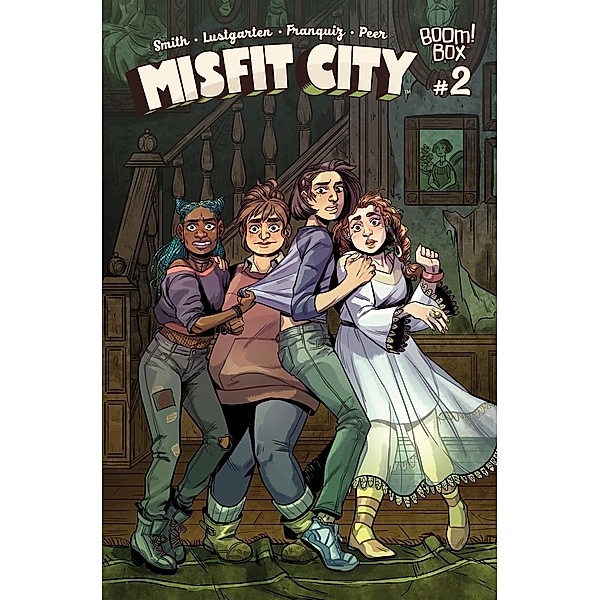 Misfit City #2, Kirsten Smith