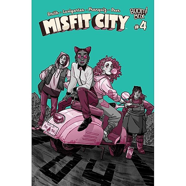 Misfit City #4, Kirsten Smith