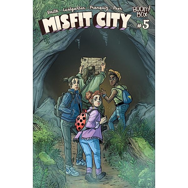 Misfit City #5, Kirsten Smith