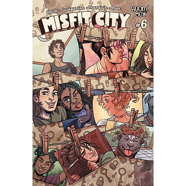 Misfit City #6, Kirsten Smith