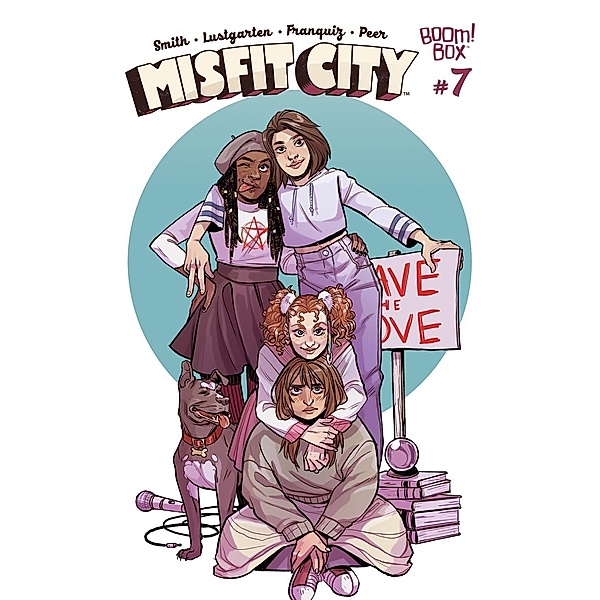 Misfit City #7, Kirsten Smith