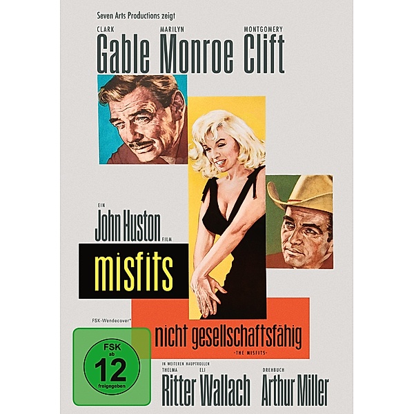 Misfits - Nicht gesellschaftsfähig, John Huston