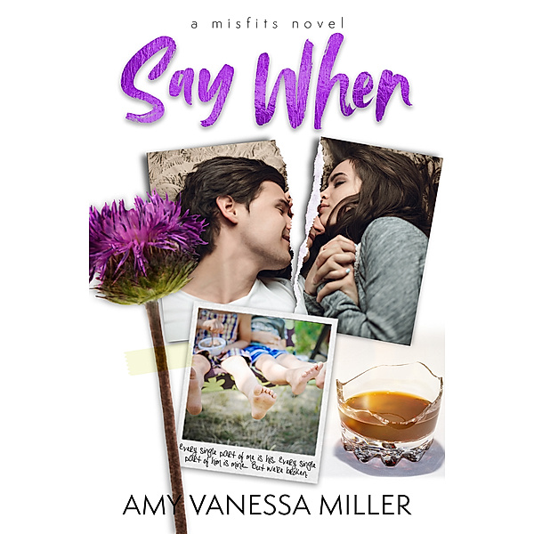 Misfits: Say When, Amy Vanessa Miller
