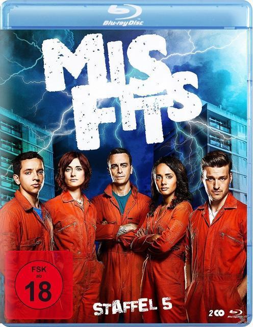 Image of Misfits - Staffel 5 - 2 Disc Bluray