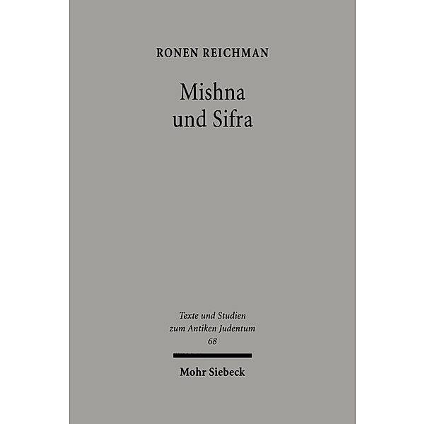 Mishna und Sifra, Ronen Reichman