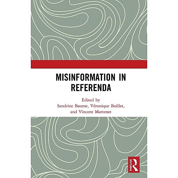 Misinformation in Referenda