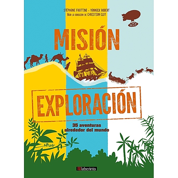 Misión exploración, Stéphane Frattini