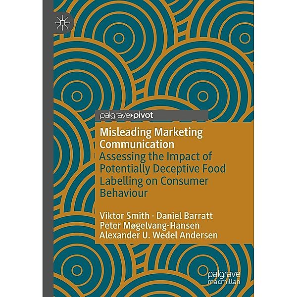 Misleading Marketing Communication / Progress in Mathematics, Viktor Smith, Daniel Barratt, Peter Møgelvang-Hansen, Alexander U. Wedel Andersen