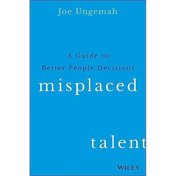 Misplaced Talent, Joe Ungemah