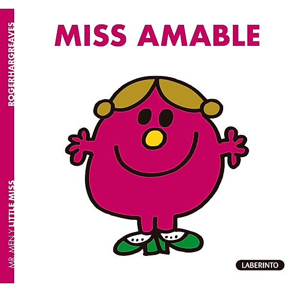 Miss Amable / Little Miss Bd.9, Roger Hargreaves