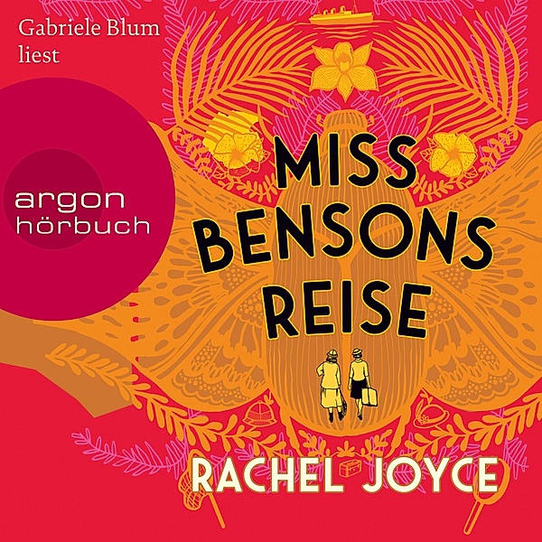 Miss Bensons Reise, Rachel Joyce
