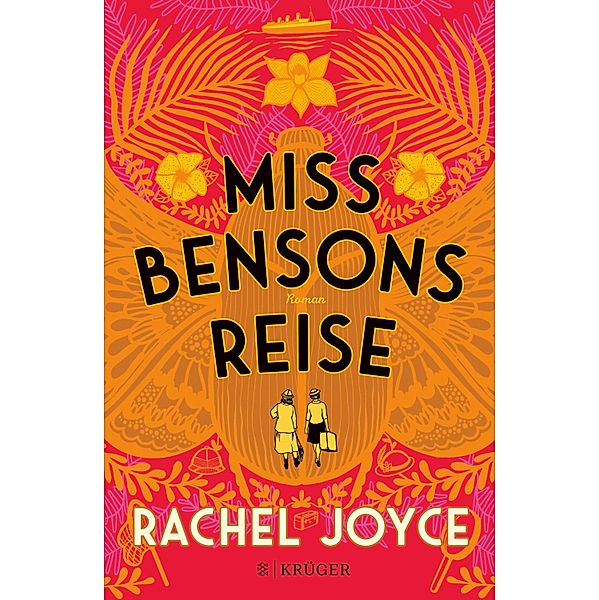 Miss Bensons Reise, Rachel Joyce