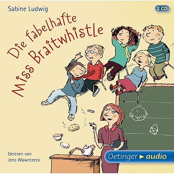 Miss Braitwhistle - 1 - Die fabelhafte Miss Braitwhistle, Sabine Ludwig