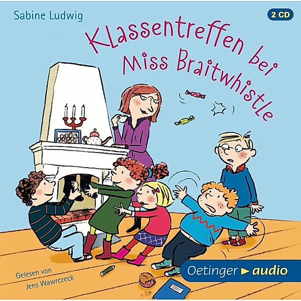 Miss Braitwhistle - 4 - Klassentreffen bei Miss Braitwhistle, Sabine Ludwig