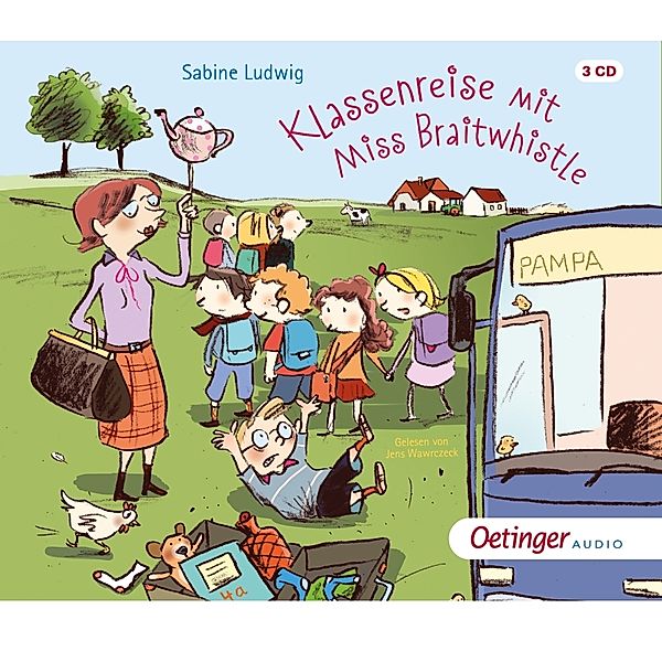 Miss Braitwhistle - 5 - Klassenreise mit Miss Braitwhistle, Sabine Ludwig