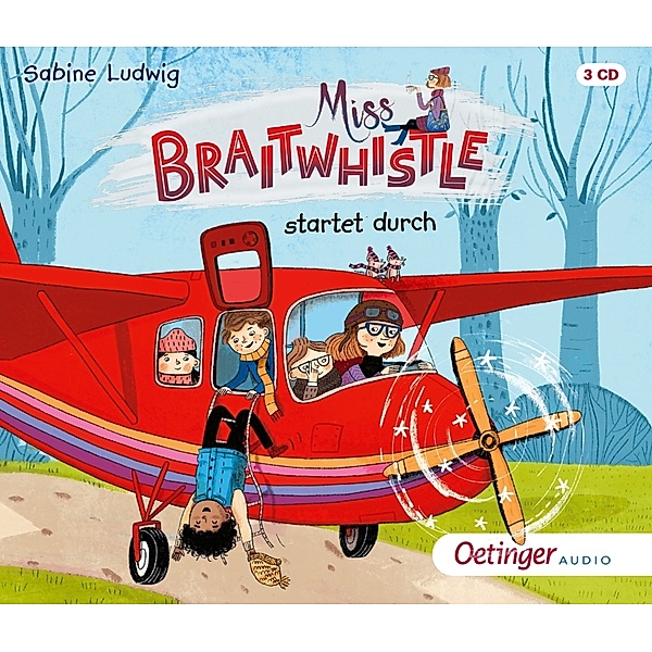 Miss Braitwhistle - 6 - Miss Braitwhistle startet durch, Sabine Ludwig