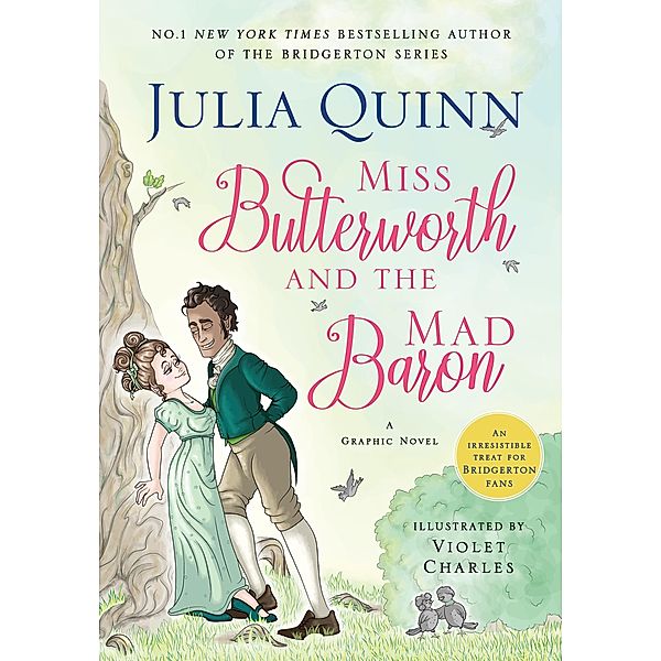 Miss Butterworth and the Mad Baron, Julia Quinn