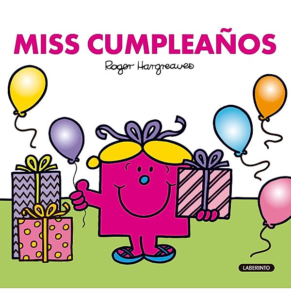 Miss Cumpleaños / Mr. Men & Little Miss, Adam Hargreaves