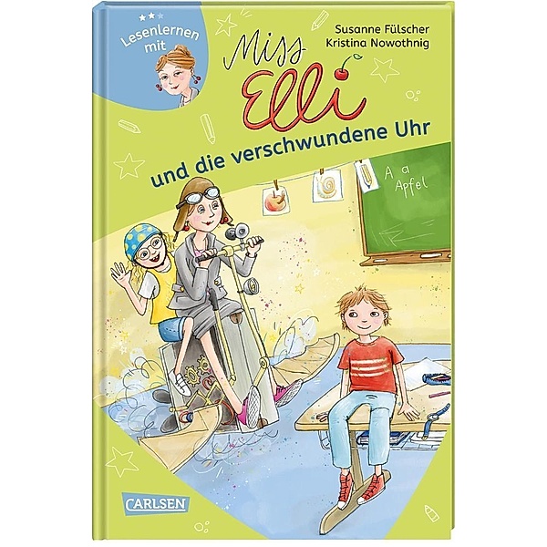 Miss Elli und die verschwundene Uhr / Miss Elli Bd.3, Susanne Fülscher