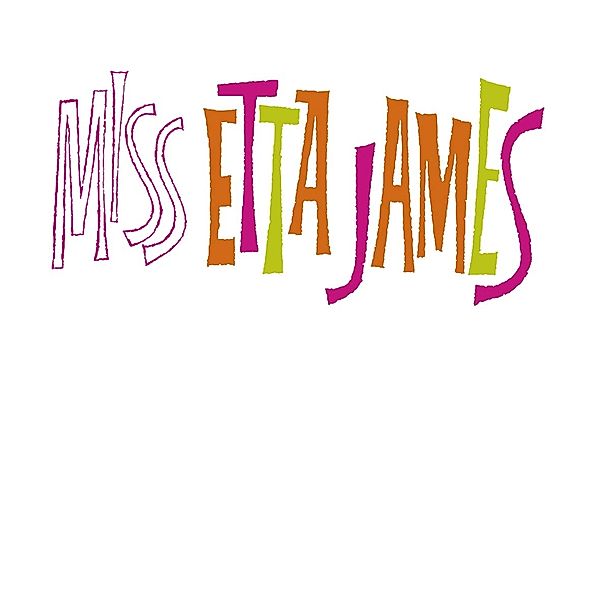 Miss Etta James (Vinyl), Etta James