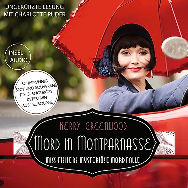 Miss-Fisher-Krimis - 2 - Mord in Montparnasse, Kerry Greenwood