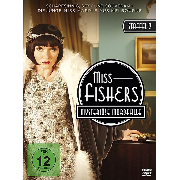 Miss Fishers mysteriöse Mordfälle - Staffel 2, Kerry Greenwood