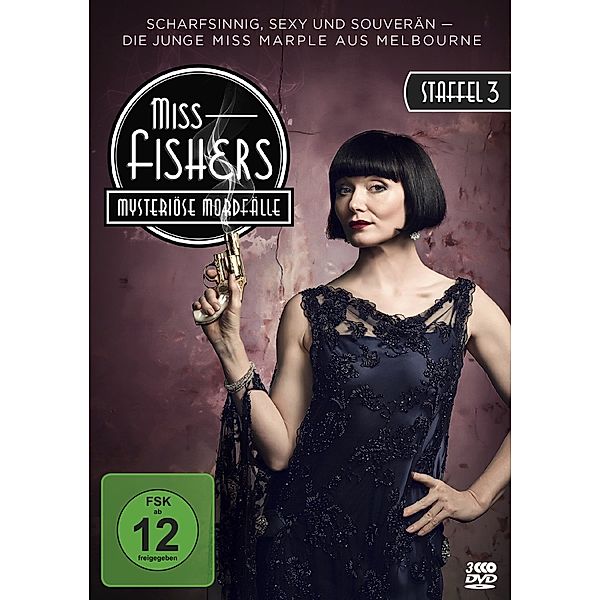 Miss Fishers mysteriöse Mordfälle - Staffel 3, Kerry Greenwood