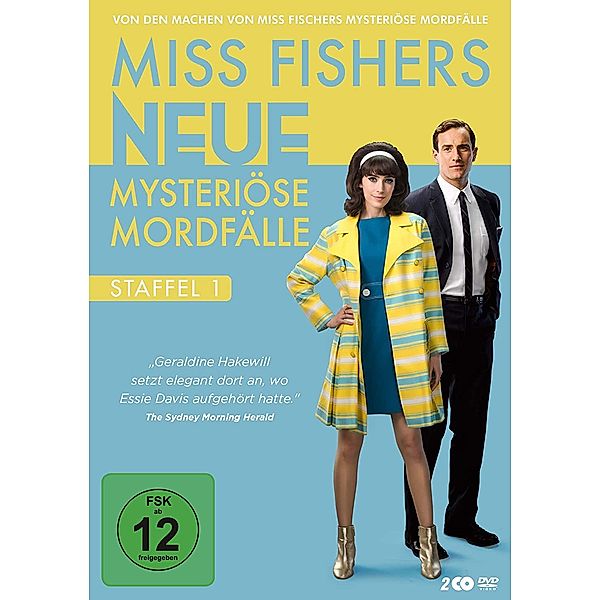 Miss Fishers neue mysteriöse Mordfälle - Staffel 1, Erin Bretherton, Deb Cox, Fiona Eagger, Alli Parker, Jo Martino, Chelsea Cassio, Elizabeth Coleman, Samantha Winston