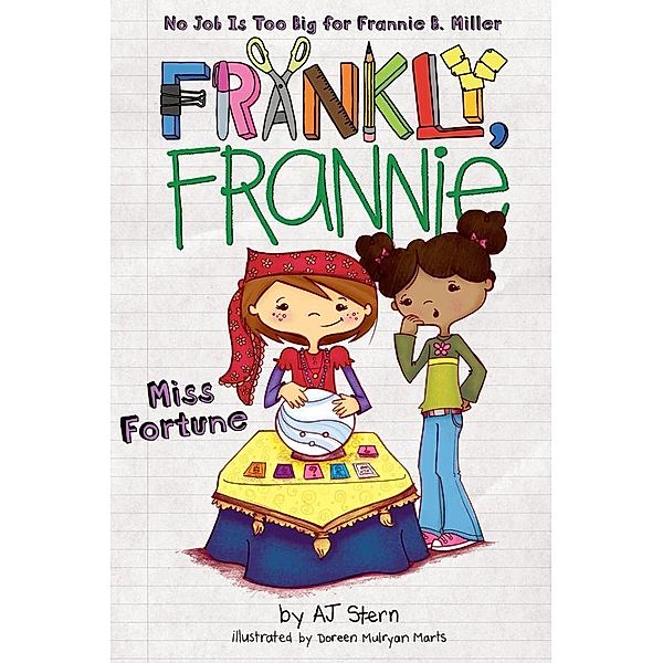 Miss Fortune / Frankly, Frannie Bd.7, Aj Stern