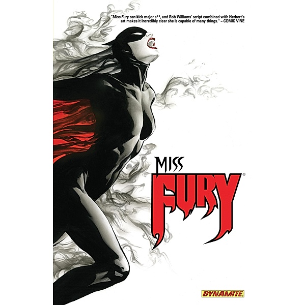 Miss Fury Vol. 1: Anger Is An Energy / Miss Fury, Rob Williams