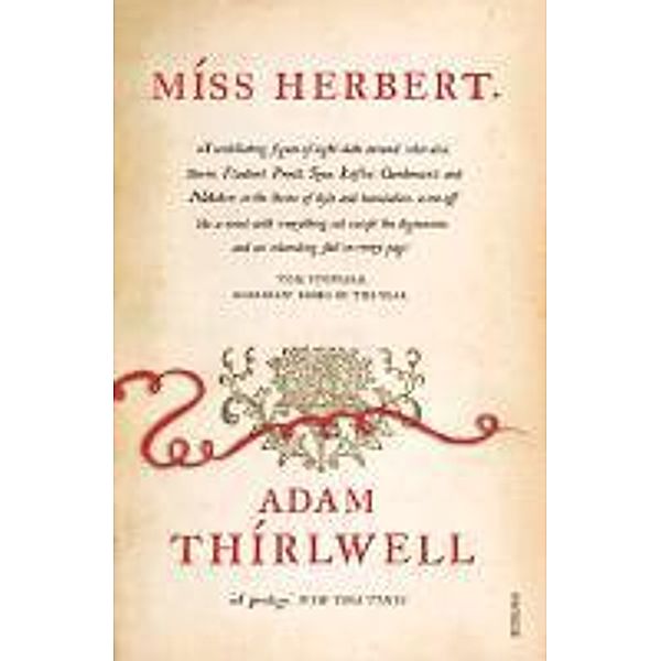 Miss Herbert, Adam Thirlwell