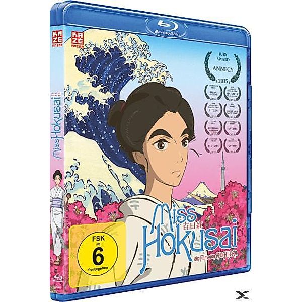 Miss Hokusai Deluxe Edition, Keiichi Hara