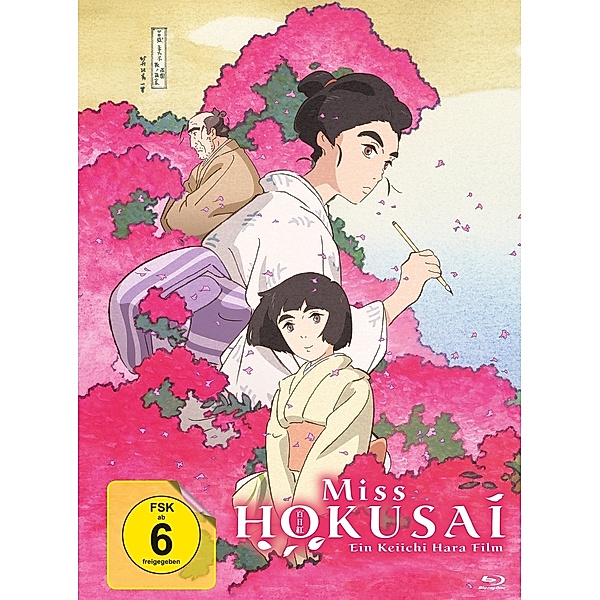Miss Hokusai Limited Mediabook, Anne Watanabe, Kumiko Aso, Gaku Hamada