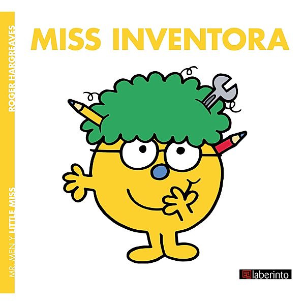 Miss Inventora / Little Miss Bd.25, Adam Hargreaves