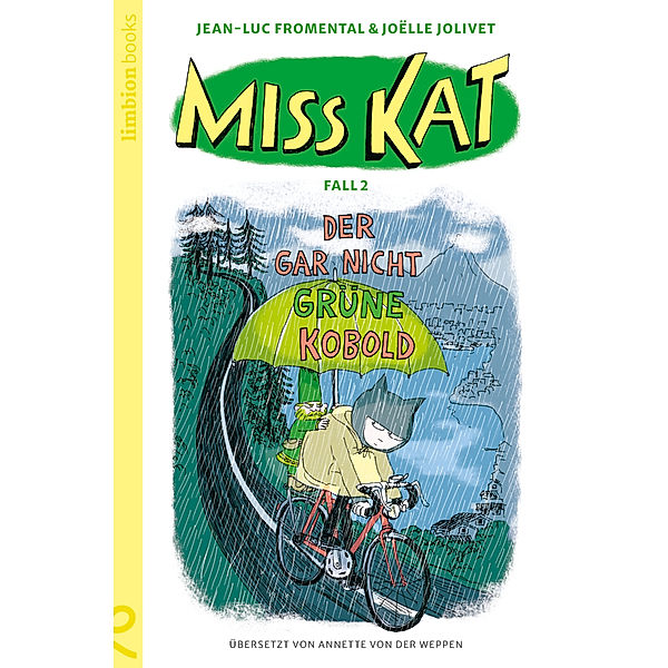 Miss Kat - Fall 2 - der gar nicht grüne Kobold, Jean-Luc Fromental