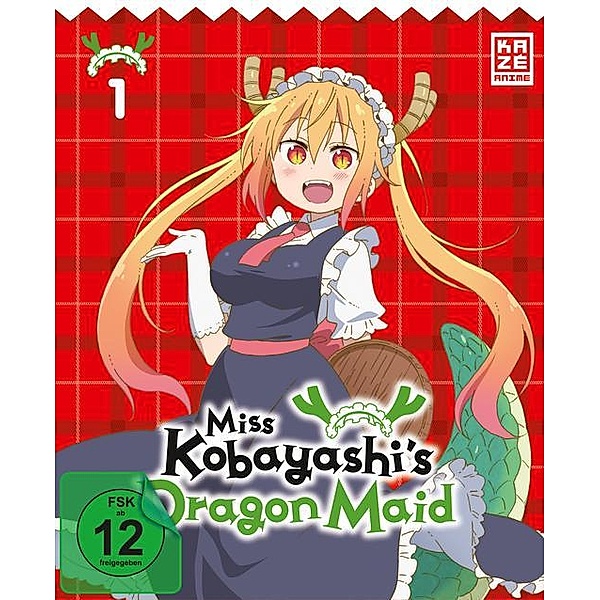 Miss Kobayashis Dragon Maid 1, Yasuhiro Takemoto