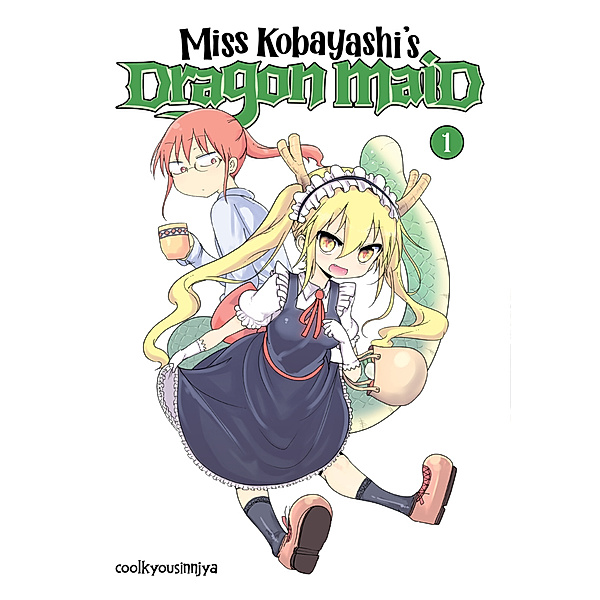 Miss Kobayashi's Dragon Maid Bd.1, Coolkyousinnjya