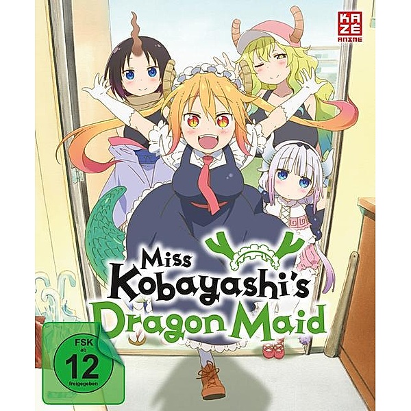 Miss Kobayashis Dragon Maid Limited Edition, Yasuhiro Takemoto