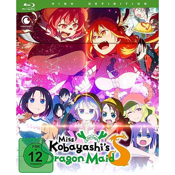 Miss Kobayashi's Dragon Maid S - 2. Staffel - Vol. 1 Limited Edition