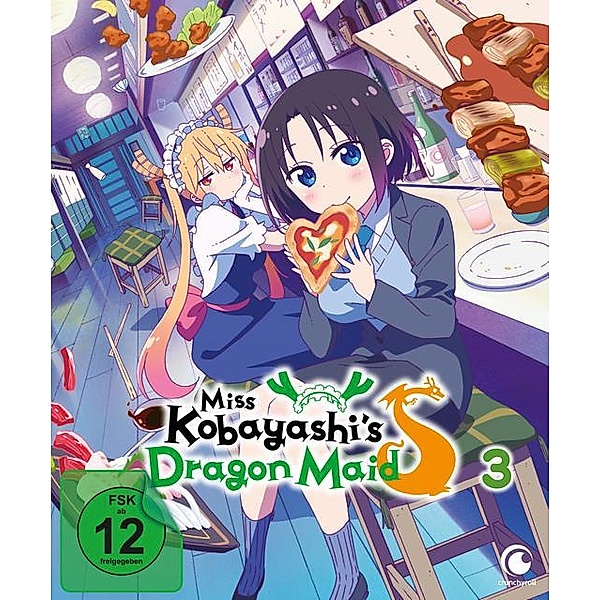 Miss Kobayashi's Dragon Maid S - 2. Staffel - Vol. 3