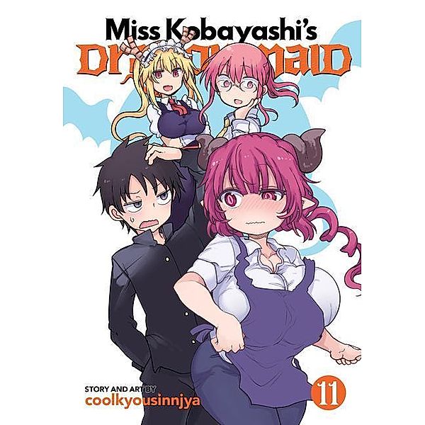 Miss Kobayashi's Dragon Maid Vol. 11, Coolkyousinnjya